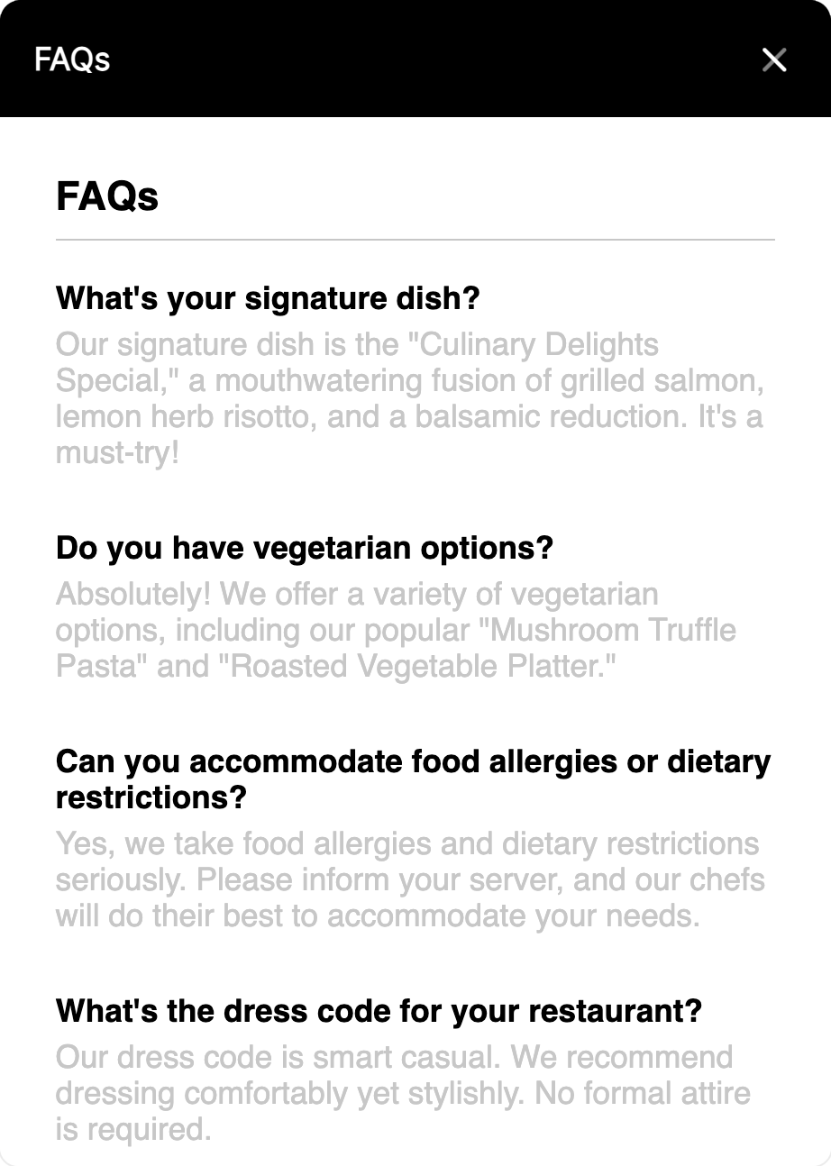 FAQs