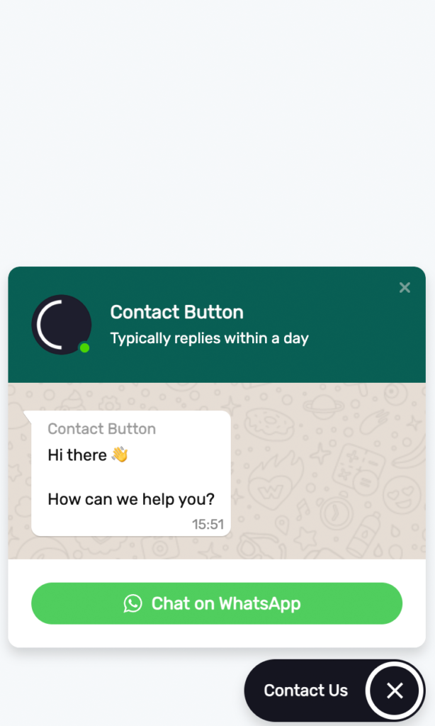 WhatsApp App Widget